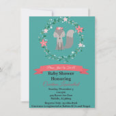 Invitation baby shower (Devant)