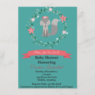 Invitation baby shower