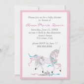 Invitation Baby shower (Devant)