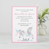 Invitation Baby shower (Debout devant)
