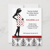 Invitation baby shower (Devant)