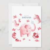 Invitation Baby shower (Devant)