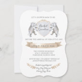 Invitation Baby shower 5x7 (Devant)