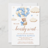 Invitation baby shower 5x7" (Devant)