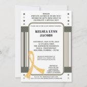 Invitation Baby shower 5x7 ARMÉE Camo ACU Imprimer (Devant)