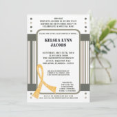 Invitation Baby shower 5x7 ARMÉE Camo ACU Imprimer (Debout devant)