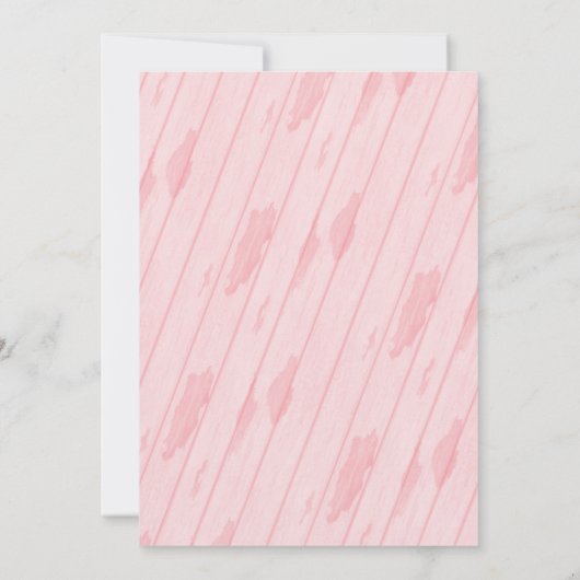 Invitation Baby shower à bulle à air chaud Eléphant mignon (Dos)