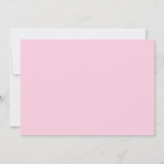 Invitation Baby shower à Donut (Dos)