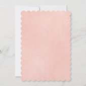 Invitation Baby shower à jumeaux vintage Rabbit Botanique (Dos)