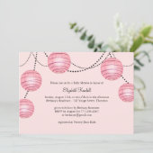 Invitation Baby shower à la Fête des Filles (Debout devant)