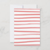 Invitation Baby shower à raffe de la charcuterie de bonbons (Dos)