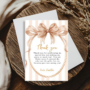 Invitation Baby shower à tarte d'automne