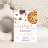Baby shower à tarte de Little Cutie automne