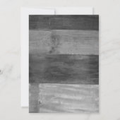 Invitation Baby shower à thème Baby Boy Baseball (Dos)