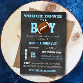 Invitation Baby shower à thème de Chalkboard personnalisé