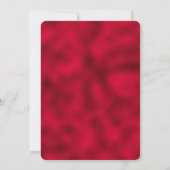 Invitation Baby shower à thème d'hiver du Pôle Nord (Dos)