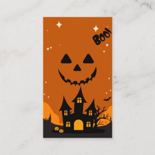 Invitation Baby shower à thème Halloween