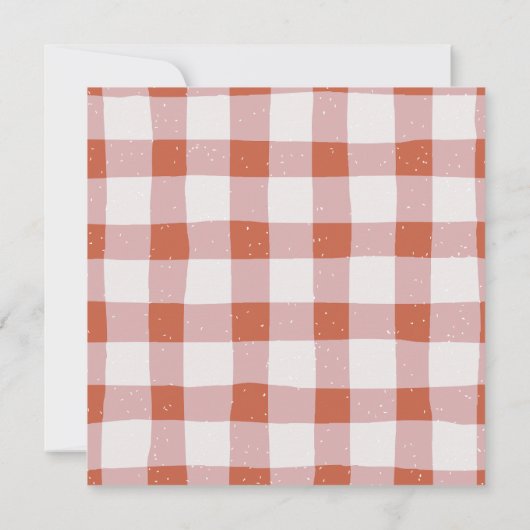 Invitation baby shower à thème pizza (Dos)