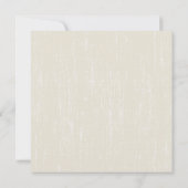 Invitation Baby shower à voiles souples (Dos)