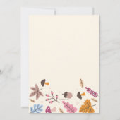 Invitation Baby shower Acorn (Dos)