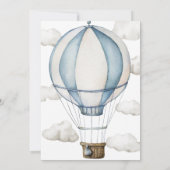 Invitation Baby shower Adventure Await (Dos)