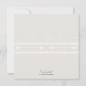 Invitation Baby shower Adventure Begin Teepee Bear Deer Grey (Dos)