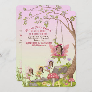 Invitation Baby shower afro-américain