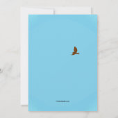 Invitation Baby shower afro-américaine (Dos)