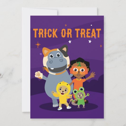 Invitation Baby shower Akili et Me (Devant)