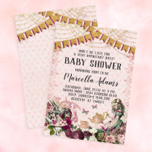 Baby Shower Alice au Pays des Merveilles