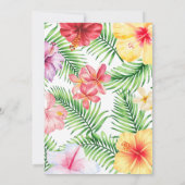 Invitation Baby Shower Aloha (Dos)