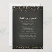 Invitation baby shower, amis conjoints (Dos)