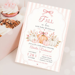 Invitation Baby Shower Amour naissant