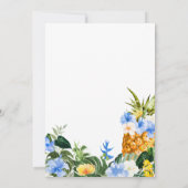 Invitation Baby Shower Ananas Aloha (Dos)