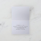 Invitation Baby shower animal amusant (Intérieur)