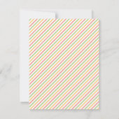 Invitation Baby shower animal de bois mou (Dos)