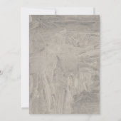 Invitation Baby shower animal Little Stinker Woodland (Dos)