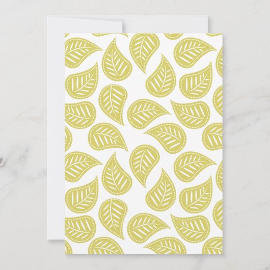 Invitation Baby shower animal sauvage de Boho neutre invitati (Dos)