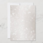 Invitation Baby shower Aquarelle Bleu Bleu Blancs (Dos)