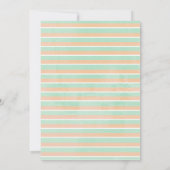 Invitation Baby shower arc-en-ciel d'aquarelle Boho neutre po (Dos)