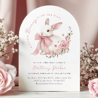 Baby shower Arch Little Bunny