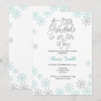 Baby shower argenté en bon état de fille du pays