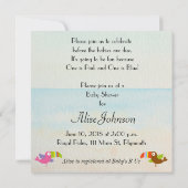Invitation Baby shower Ark Twins (Dos)