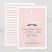 Invitation Baby shower Ashley (Devant / Derrière)