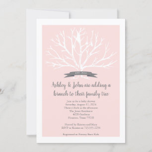 Invitation Baby shower Ashley