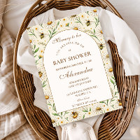 Baby-Shower au Nid d'Abeille Doré