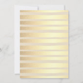 Invitation Baby shower Automne Maple Feuille Citrouille Sunfl (Dos)