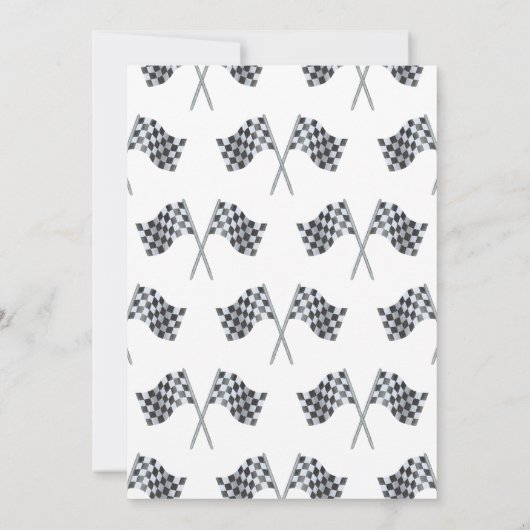 Invitation Baby shower automobile (Dos)