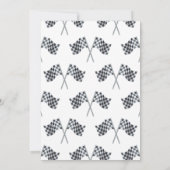 Invitation Baby shower automobile (Dos)