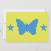 Invitation baby shower avec Drapeau de Bady Bassit (Dos)